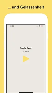 Body Scan Meditation screenshot 2