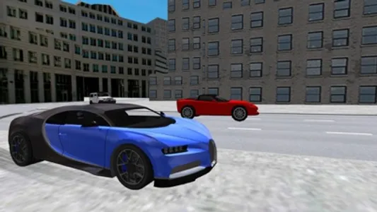 Flying Car Racing Simulator screenshot 1