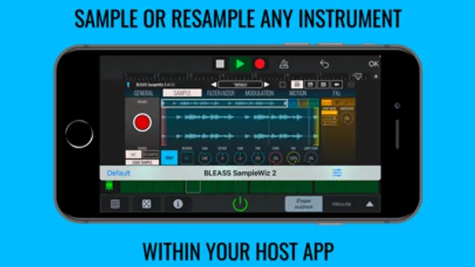 BLEASS SampleWiz 2 screenshot 4