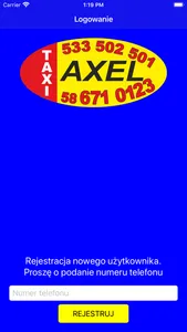 AXEL TAXI screenshot 0