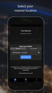 Find Starlink Satellites screenshot 0