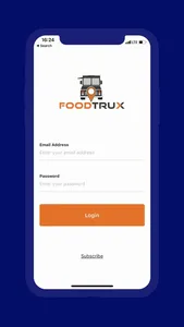 FoodTrux Vendor screenshot 0