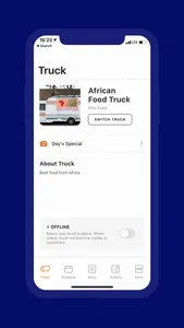 FoodTrux Vendor screenshot 1