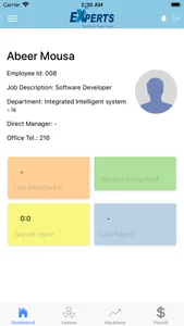 HR Self-Services screenshot 1