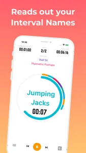Exercise Timer - Tabata & HIIT screenshot 1
