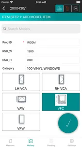 PrefMeasure screenshot 4