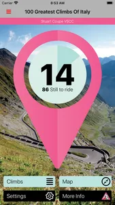 100 Climbs of Italy screenshot 0