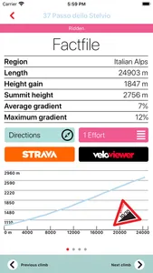 100 Climbs of Italy screenshot 2