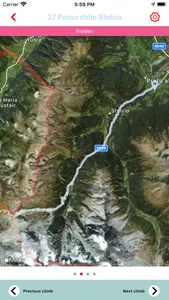 100 Climbs of Italy screenshot 3