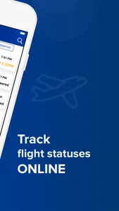 Tampa Airport, TPA Flight info screenshot 1