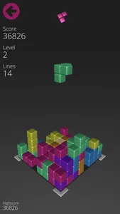 Block Puzzle 3D Multiplayer screenshot 0