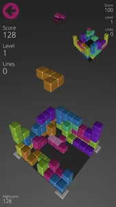 Block Puzzle 3D Multiplayer screenshot 1