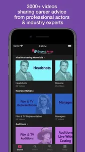 Secret Actor Society screenshot 1