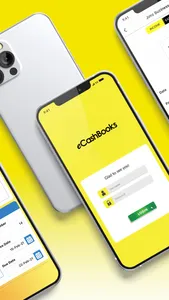 eCashbooks Mobile screenshot 1