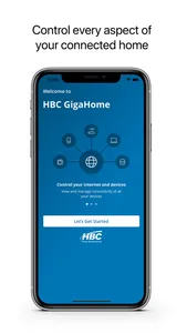 HBC GigaHome screenshot 0