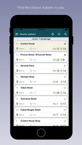 Dublin Bikes App screenshot 2