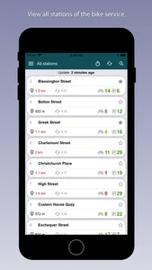 Dublin Bikes App screenshot 3