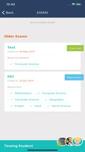 Disha International-Parent App screenshot 1