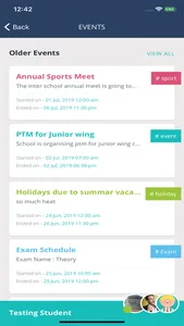 Disha International-Parent App screenshot 3