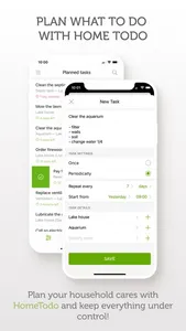 HomeTodo screenshot 2