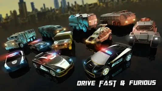 Police Chase - Cops Simulator screenshot 1