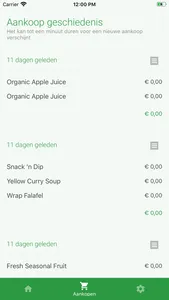 Health Food Wall screenshot 1