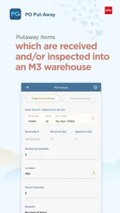 MobileFirst for Infor M3 Cloud screenshot 4