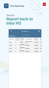 MobileFirst for Infor M3 Cloud screenshot 6