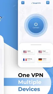 SimpliVPN - Unlimited Fast VPN screenshot 3