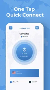 SimpliVPN - Unlimited Fast VPN screenshot 4