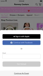 Runway Couture screenshot 0
