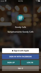 Goody Cafè screenshot 0