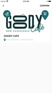 Goody Cafè screenshot 1