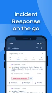 Squadcast Incident Management screenshot 0