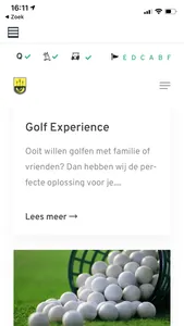 Golfbaan Spaarnwoude screenshot 2