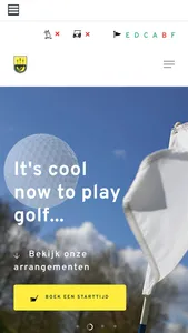 Golfbaan Spaarnwoude screenshot 3