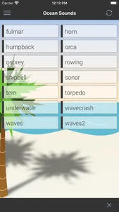 Ocean Sound Effects screenshot 0