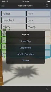 Ocean Sound Effects screenshot 1