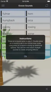 Ocean Sound Effects screenshot 2