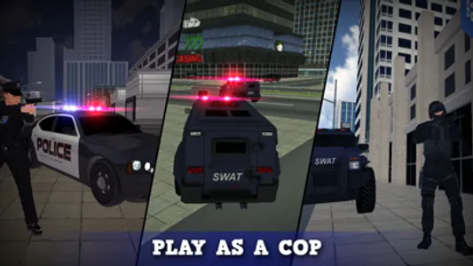 Justice Rivals 3 Cops&Robbers screenshot 0