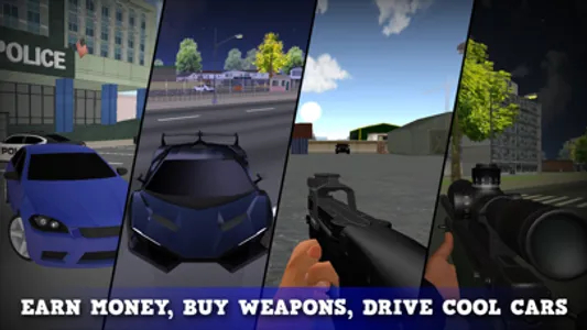 Justice Rivals 3 Cops&Robbers screenshot 3