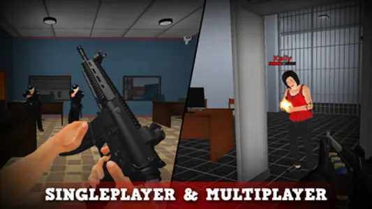 Justice Rivals 3 Cops&Robbers screenshot 4