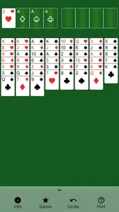 Simple Freecell screenshot 0