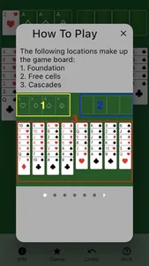 Simple Freecell screenshot 2