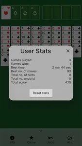 Simple Freecell screenshot 3