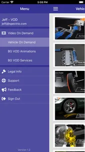 EngageDS Vehicle On Demand screenshot 2