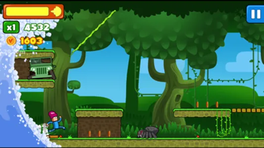 Vito - Tsunami Run screenshot 1