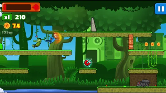 Vito - Tsunami Run screenshot 2