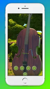 3D Cello Tuner screenshot 0