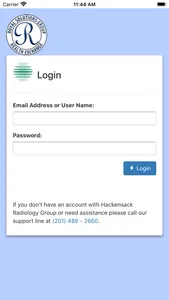 HRG Access screenshot 0
